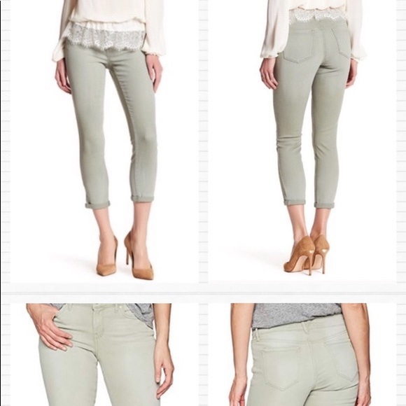 jessica simpson rolled crop skinny jeans